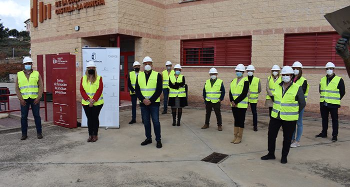 El Gobierno regional y el Ayuntamiento de Cuenca reivindican su compromiso con la seguridad laboral para “anticiparnos, prepararnos y responder ante cualquier situación”