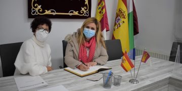 El Gobierno regional y el Ayuntamiento de La Pesquera acometen la modernización y mejora del centro educativo de la localidad