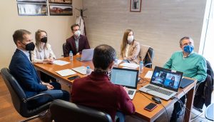 El Gobierno regional y la UCLM abordan nuevas formas de cooperación en materia europea