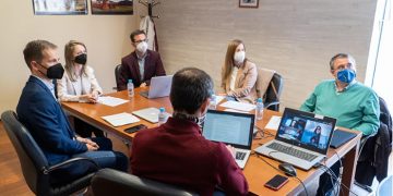 El Gobierno regional y la UCLM abordan nuevas formas de cooperación en materia europea