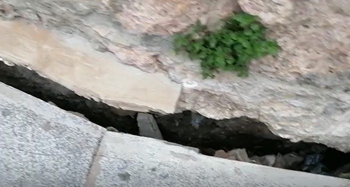 El Grupo Popular en el Ayuntamiento de Cuenca denuncia que el acceso por las Casas Colgadas lleva ya 586 días sin solucionar
