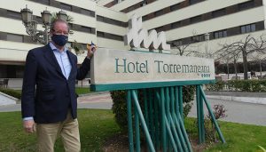 El Hotel Torremangana de Cuenca conmemora su 50 aniversario