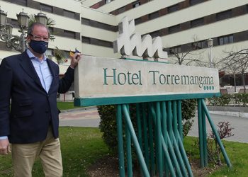 El Hotel Torremangana de Cuenca conmemora su 50 aniversario