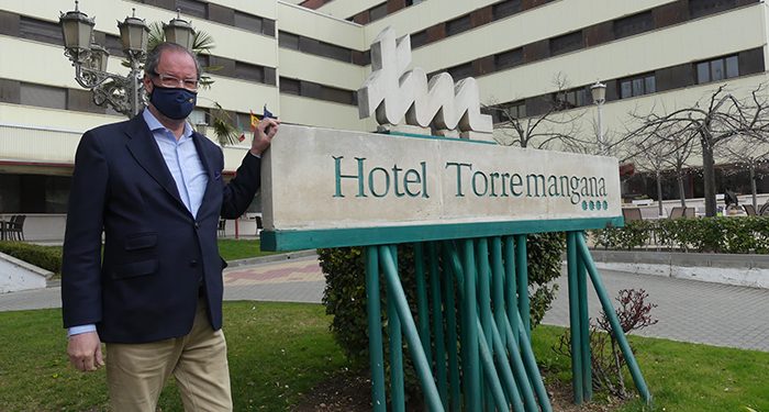 El Hotel Torremangana de Cuenca conmemora su 50 aniversario