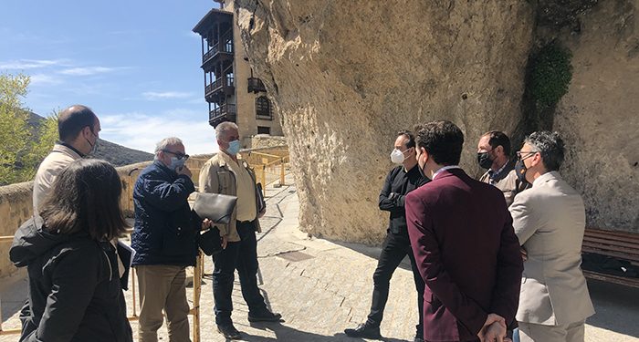 El lunes comienzan las obras de la calle Canónigos para sustituir el colector de saneamiento y reparar el muro