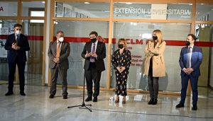 El ministro Escrivá avanza la colaboración que mantendrá con la UCLM en materia de empleabilidad de sus estudiantes