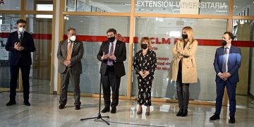 El ministro Escrivá avanza la colaboración que mantendrá con la UCLM en materia de empleabilidad de sus estudiantes