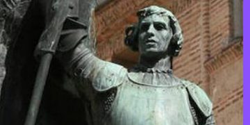 El Partido Castellano-Tierra Comunera realiza dos concentraciones en recuerdo de los comuneros de Guadalajara en Atienza y la capital