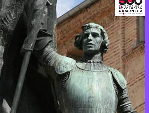 El Partido Castellano-Tierra Comunera realiza dos concentraciones en recuerdo de los comuneros de Guadalajara en Atienza y la capital