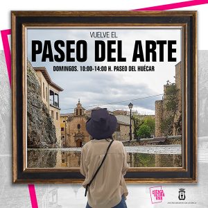 El Paseo del Arte de Cuenca vuelve este domingo con más de una veintena de artistas