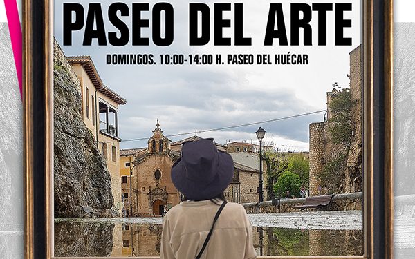El Paseo del Arte de Cuenca vuelve este domingo con más de una veintena de artistas