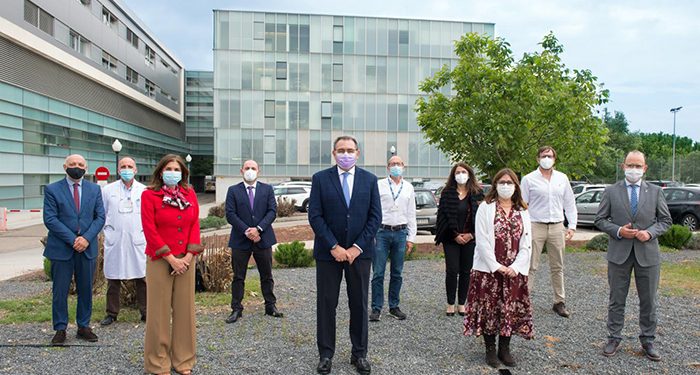 El patronato de la Fundación del Hospital Nacional de Parapléjicos se volcará en la creación de Instituto de Investigación de Castilla-La Mancha 1 El patronato de la Fundación del Hospital Nacional de Parapléjicos se volcará en la creación de Instituto de Investigación de Castilla-La Mancha