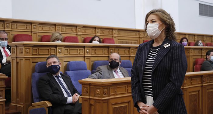 El pleno de las Cortes regionales aprueba la designación de Aurelia Sánchez como senadora en representación de CLM 1 El pleno de las Cortes regionales aprueba la designación de Aurelia Sánchez como senadora en representación de CLM