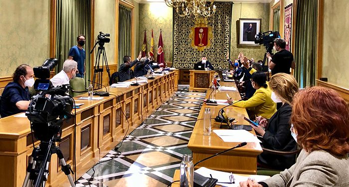 El Pleno del Ayuntamiento de Cuenca aprueba el convenio de bomberos con la Diputación Provincial 1 El Pleno del Ayuntamiento de Cuenca aprueba el convenio de bomberos con la Diputación Provincial