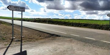 El Pleno del Ayuntamiento de Santa María de los Llanos aprueba por unanimidad pedir a Fomento el acceso desde la N-420