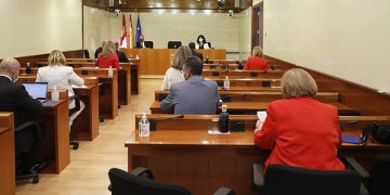 El Pleno del jueves nombrará a Sánchez Navarro senadora por designación autonómica