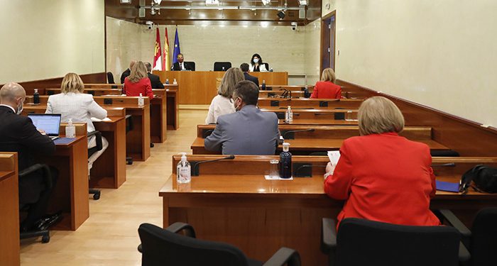 El Pleno del jueves nombrará a Sánchez Navarro senadora por designación autonómica