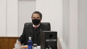 El Pleno elige al diputado de Cs por Guadalajara Javier Sevilla como nuevo secretario segundo de la Mesa