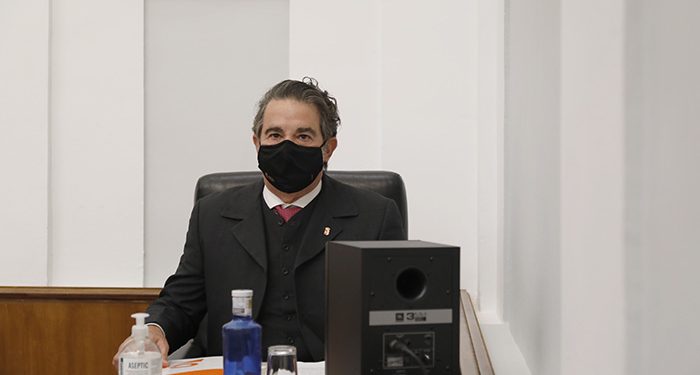 El Pleno elige al diputado de Cs por Guadalajara Javier Sevilla como nuevo secretario segundo de la Mesa