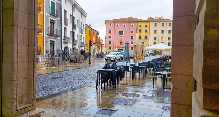 El PP alerta de que hay hosteleros de Cuenca que no pueden poner sus terrazas por la desidia del alcalde 1 El PP alerta de que hay hosteleros de Cuenca que no pueden poner sus terrazas por la desidia del alcalde