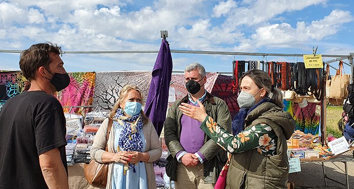 El PP apoya a los vendedores del mercadillo, que reclaman al Ayuntamiento de Azuqueca medidas para garantizar su derecho al trabajo