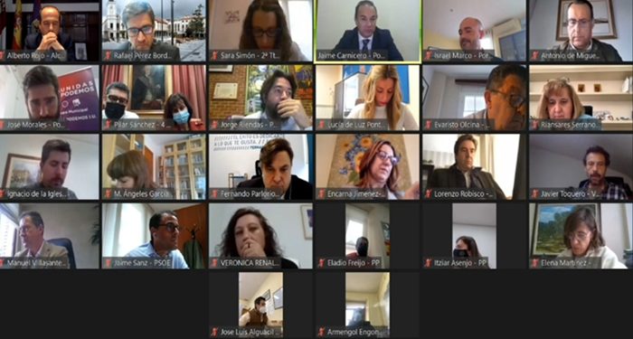 El PP lamenta que el Pleno de cuenta de los más de 4 millones de euros que le han sobrado a Alberto Rojo en 2020 1 El PP lamenta que el Pleno de cuenta de los más de 4 millones de euros que le han sobrado a Alberto Rojo en 2020