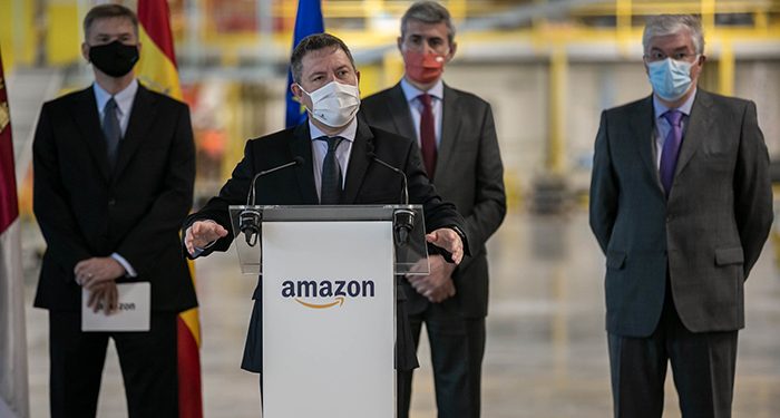 El presidente regional anuncia la instalación de una nueva empresa en Chiloeches gracias a la captación de inversión extranjera