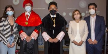 El profesor de Derecho Penal de la UCLM Eduardo Demetrio es investido doctor ‘honoris causa’ por la Universidad Togatorum de México