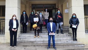 El programa Recual permite la mejora de diversos espacios del municipio de Sacedón y la formación de ocho personas desempleadas