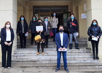 El programa Recual permite la mejora de diversos espacios del municipio de Sacedón y la formación de ocho personas desempleadas