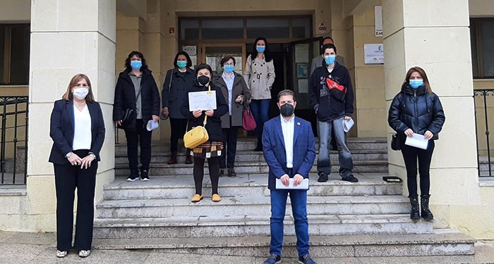 El programa Recual permite la mejora de diversos espacios del municipio de Sacedón y la formación de ocho personas desempleadas