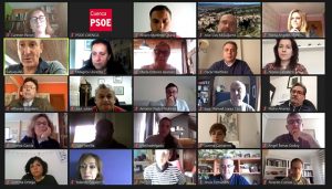 El PSOE analiza con alcaldes y portavoces de la comarca de Tarancón las líneas de trabajo de los próximos meses “remarcando la apuesta por las personas”