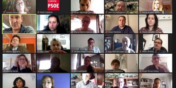 El PSOE analiza con alcaldes y portavoces de la comarca de Tarancón las líneas de trabajo de los próximos meses “remarcando la apuesta por las personas”