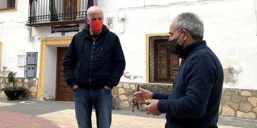 El subdelegado del Gobierno en Cuenca visita Huélamo y conoce las actuaciones del Camino Natural del Júcar
