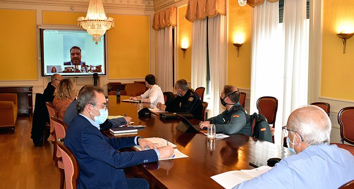 El subdelegado del Gobierno, Juan Rodríguez, preside la Comisión Provincial de Seguimiento de Flujos Migratorios en Cuenca 1 El subdelegado del Gobierno, Juan Rodríguez, preside la Comisión Provincial de Seguimiento de Flujos Migratorios en Cuenca