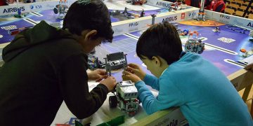 El torneo First Lego League Toledo acoge a doce equipos de la región