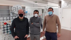 El vivero de empresas de AJE Cuenca ya acoge a una de las empresas que han participado en la primera edición de UFIL