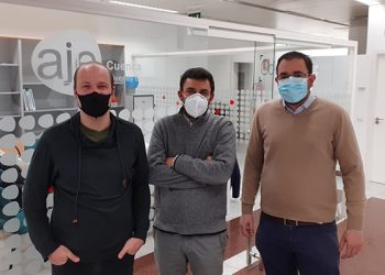 El vivero de empresas de AJE Cuenca ya acoge a una de las empresas que han participado en la primera edición de UFIL
