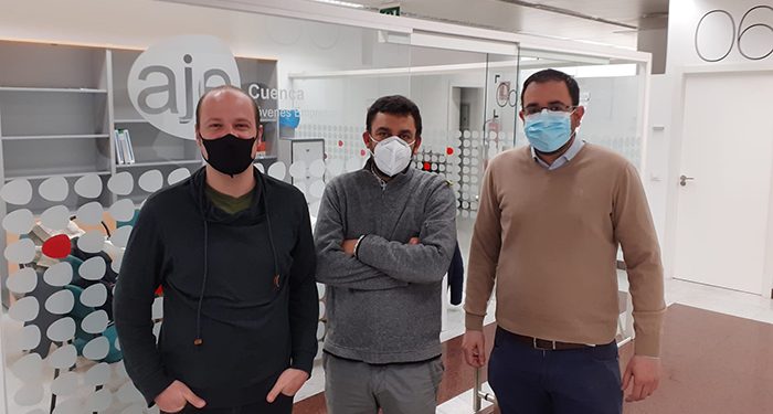 El vivero de empresas de AJE Cuenca ya acoge a una de las empresas que han participado en la primera edición de UFIL