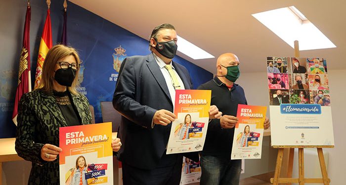 #ElComercioEsVida: El Ayuntamiento de Guadalajara invita a realizar las compras del Día de la Madre en el comercio local 1 #ElComercioEsVida El Ayuntamiento de Guadalajara invita a realizar las compras del Día de la Madre en el comercio local