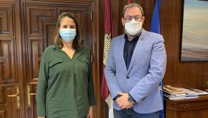 Elena Cañeque García coge el testigo como nueva delegada de Igualdad del Gobierno regional en la provincia de Guadalajara