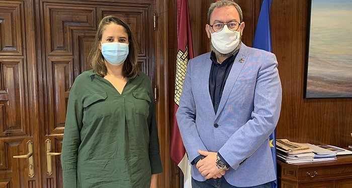 Elena Cañeque García coge el testigo como nueva delegada de Igualdad del Gobierno regional en la provincia de Guadalajara