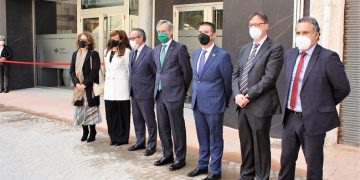 Eurocaja Rural asiste al acto inaugural de la nueva sede de Caja Rural de Villamalea