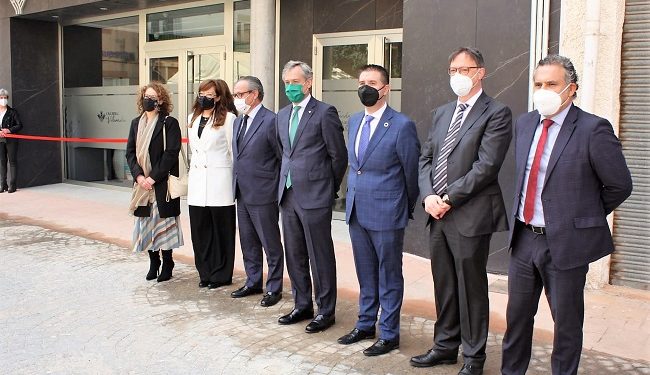 Eurocaja Rural asiste al acto inaugural de la nueva sede de Caja Rural de Villamalea 1 Eurocaja Rural asiste al acto inaugural de la nueva sede de Caja Rural de Villamalea