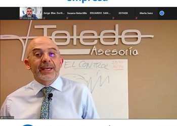 Éxito del nuevo webinar de CEOE-Cepyme Guadalajara basado en como tomar el control de tu empresa
