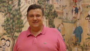 Fernando Parlorio concejal de Turismo en Salón Chino