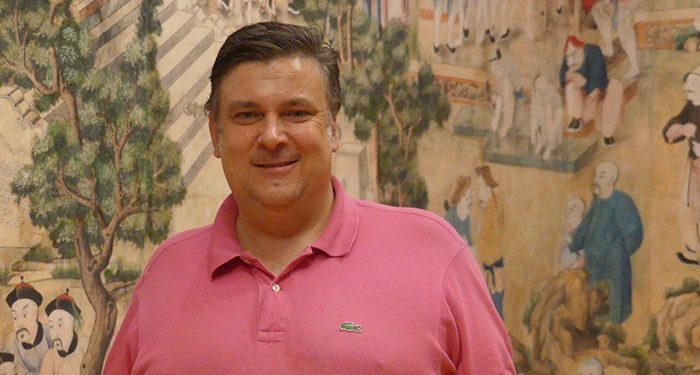 Guadalajara una ciudad Monumental 1 Fernando Parlorio concejal de Turismo en Salón Chino