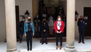 Finaliza el programa de Recualificación y Reciclaje Profesional de Sigüenza con la entrega de diplomas a sus ocho participantes