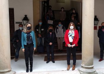 Finaliza el programa de Recualificación y Reciclaje Profesional de Sigüenza con la entrega de diplomas a sus ocho participantes