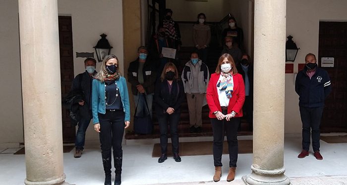 Finaliza el programa de Recualificación y Reciclaje Profesional de Sigüenza con la entrega de diplomas a sus ocho participantes 1 Finaliza el programa de Recualificación y Reciclaje Profesional de Sigüenza con la entrega de diplomas a sus ocho participantes